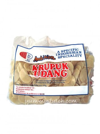 Ambition Unfried Prawn Crackers Small - Krupuk Udang
