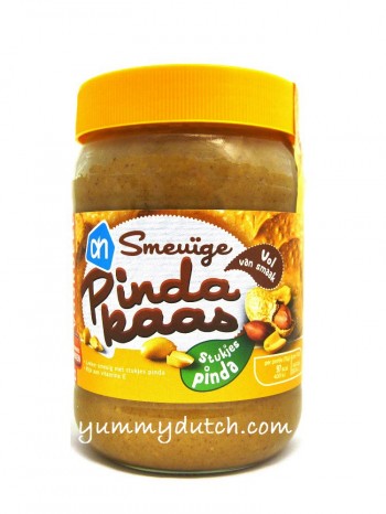Albert Heijn Peanut Butter With Nuts Large