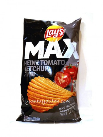 Lays Superchips Heinz Tomato Ketchup