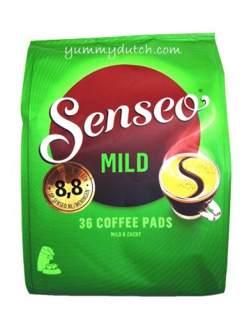 Douwe Egberts Senseo Coffee Pods Mild Roast 36