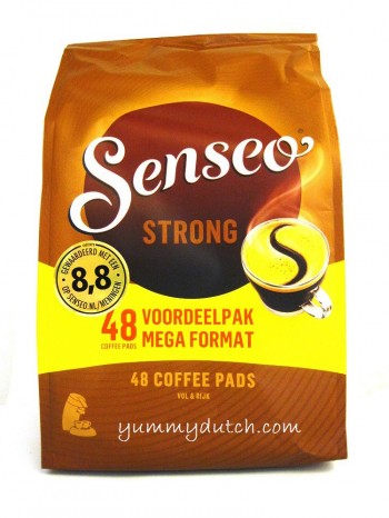 Douwe Egberts Senseo Coffee Pods Strong 48