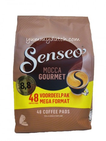 Douwe Egberts Senseo Coffee Pods Mocca Gourmet 48