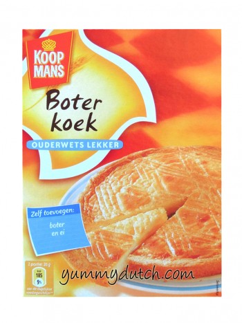 Koopmans Butter Cake Mix
