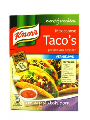 Knorr Mexican Tacos