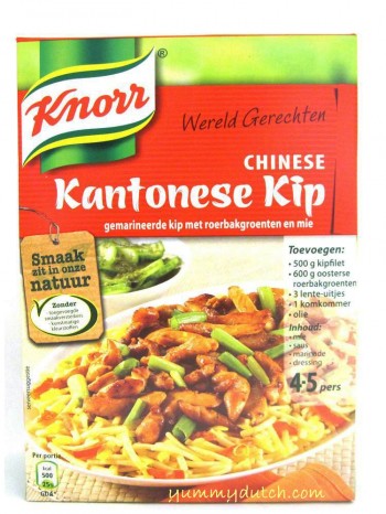 Knorr Chinese Kantonese Chicken