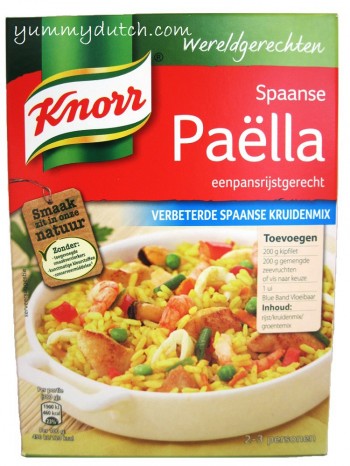 Knorr Spanish Paella