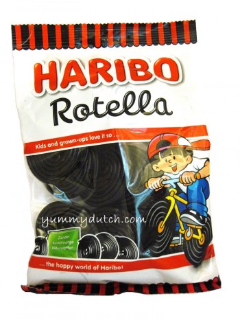 Haribo Jo-Jo Rotella Licorice
