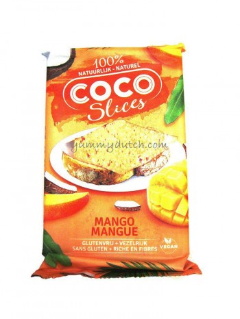 Theha Mango Coconut Slices