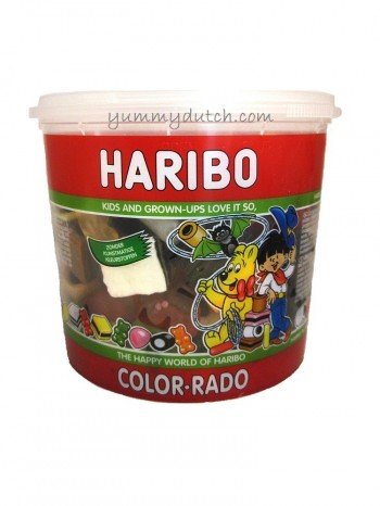 Haribo Color Rado Large