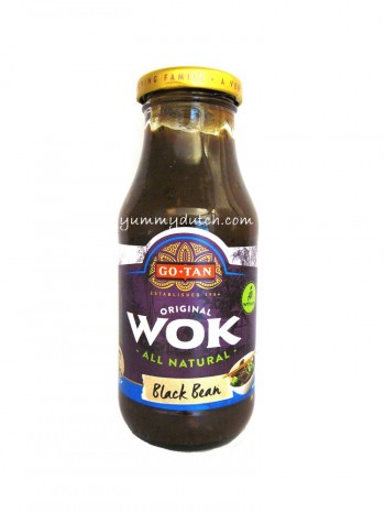 Go Tan Black Bean Stir-Fry Wok Sauce