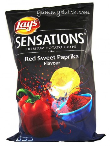 Lays Sensations Red Sweet Bell Pepper