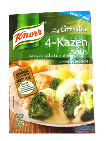 Knorr 4-Cheese Sauce
