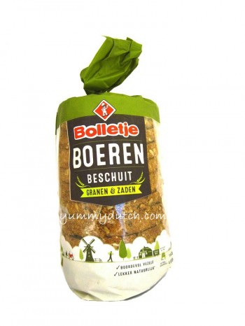 Bolletje Farmers Rusk With Grains And Seeds