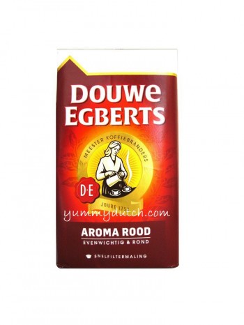 Douwe Egberts Aroma Red Brewed Coffee 250gr