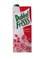 Frieslandcampina DubbelFrisss Framboos Cranberry