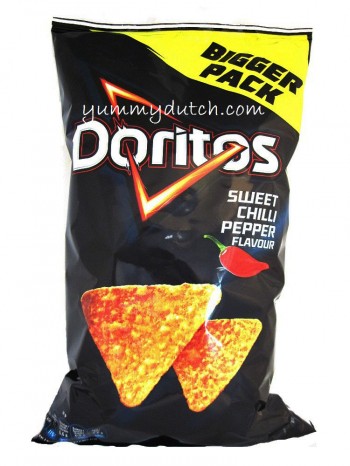 Doritos Sweet Chilli Peppers