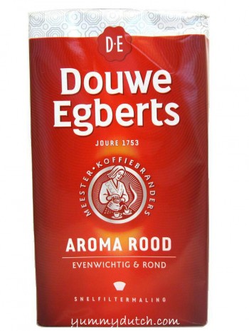 Douwe Egberts Aroma Red Brewed Coffee 500gr
