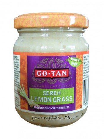 Go Tan Potted Lemongrass