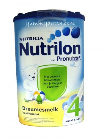 Nutricia Nutrilon Toddler Milk 4 Vanilla With Pronutra