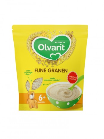 Nutricia Olvarit Sunny Breakfast Cereal Fine Grains