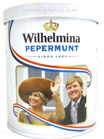 Fortuin Wilhelmina Mints Tin Can