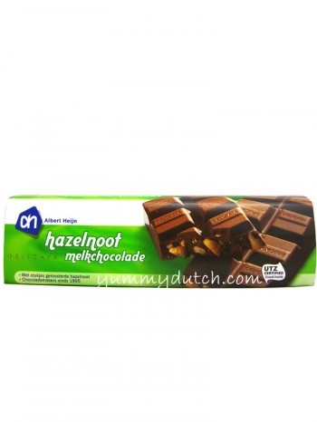 Albert Heijn Delicata Hazelnut Milk Chocolate Bar