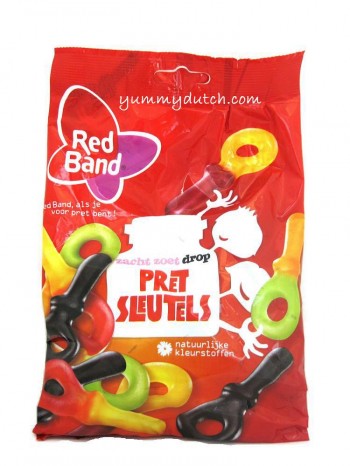 Red Band Joy Keys Soft Sweet