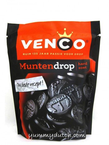 Venco Coins Licorice Hard And Sweet
