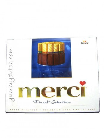 Storck Merci Finest Selection Assorted Chocolate