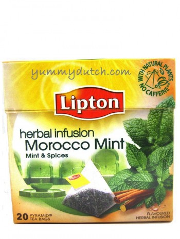Lipton Herbal Infusion Morocco Mint