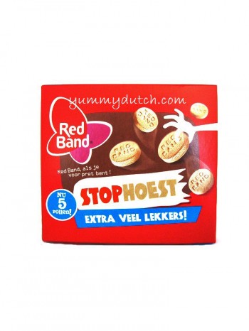 Red Band Stophoest 4 Rolls