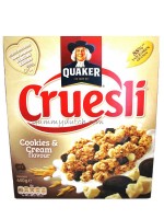 Quaker Cruesli Cookies & Cream