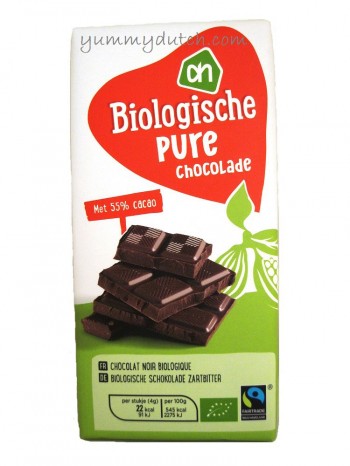 Albert Heijn Organic Fairtrade Dark Chocolate Bar