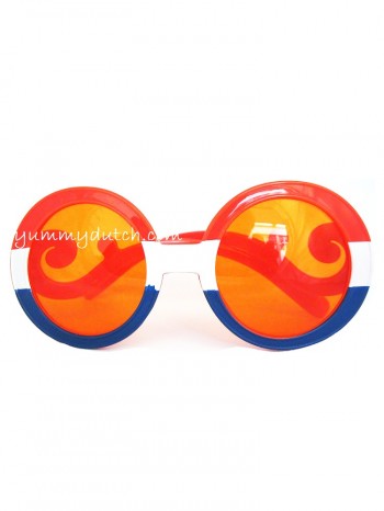 YD Party Glasses Orange NL