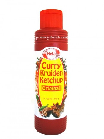Hela Curry Ketchup Original  300ml