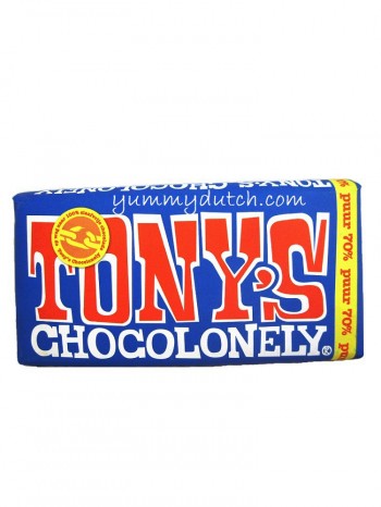 Tonys Chocolonely Fair Trade Chocolate Dark 70%