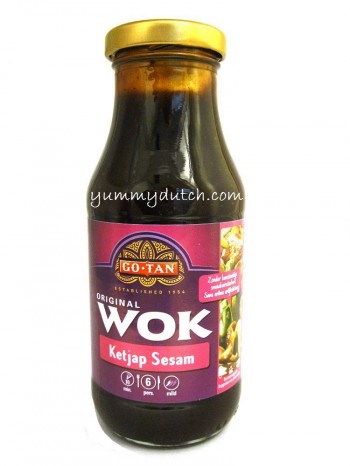 Go Tan Soy Sesame Stir-Fry Wok Sauce