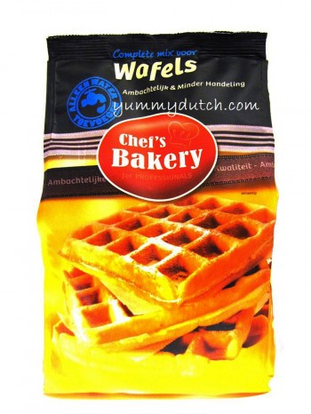 Chefs Bakery Professional Baking Mix Complete For Waffles
