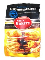 Chefs Bakery Professional Baking Mix For Pancakes Crepes & Poffertjes