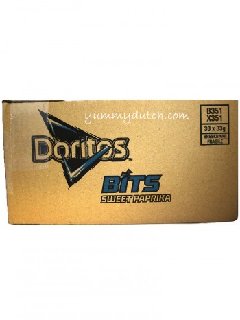 Doritos Bits Sweet Paprika Box 30 Bags