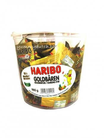 Haribo Goldbears Tub 100pcs