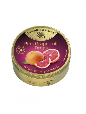 Cavendish Harvey Pink Grapefruit Drops