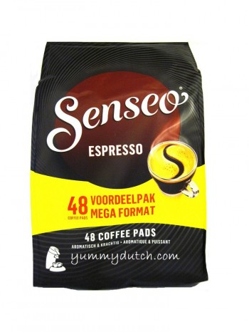 Douwe Egberts Senseo Coffee Pods Espresso 48