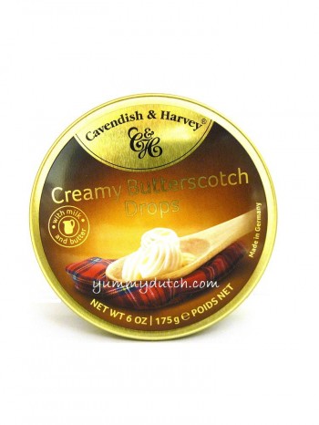 Cavendish Harvey Creamy Butterscotch Drops
