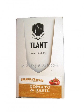 Tlant Granola Cracker Tomato & Basil 20x24g