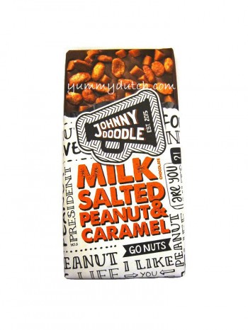 Johnny Doodle Milk Chocolate Salted Peanut & Caramel