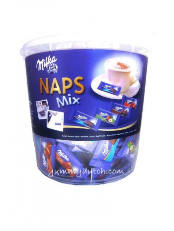Milka Naps Mix Large Tub