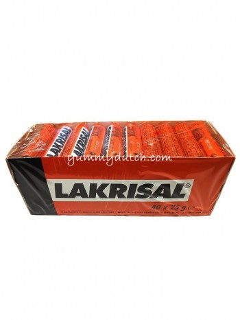 Cloetta Lakrisal Box 40 Rolls