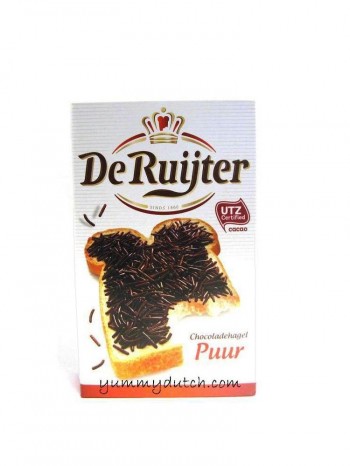 De Ruijter Dark Chocolate Sprinkles