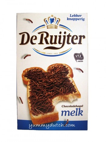 De Ruijter Milk Chocolate Sprinkles